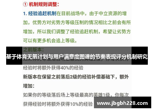 基于体育无氧计划与用户满意度图谱的节奏表现评分机制研究